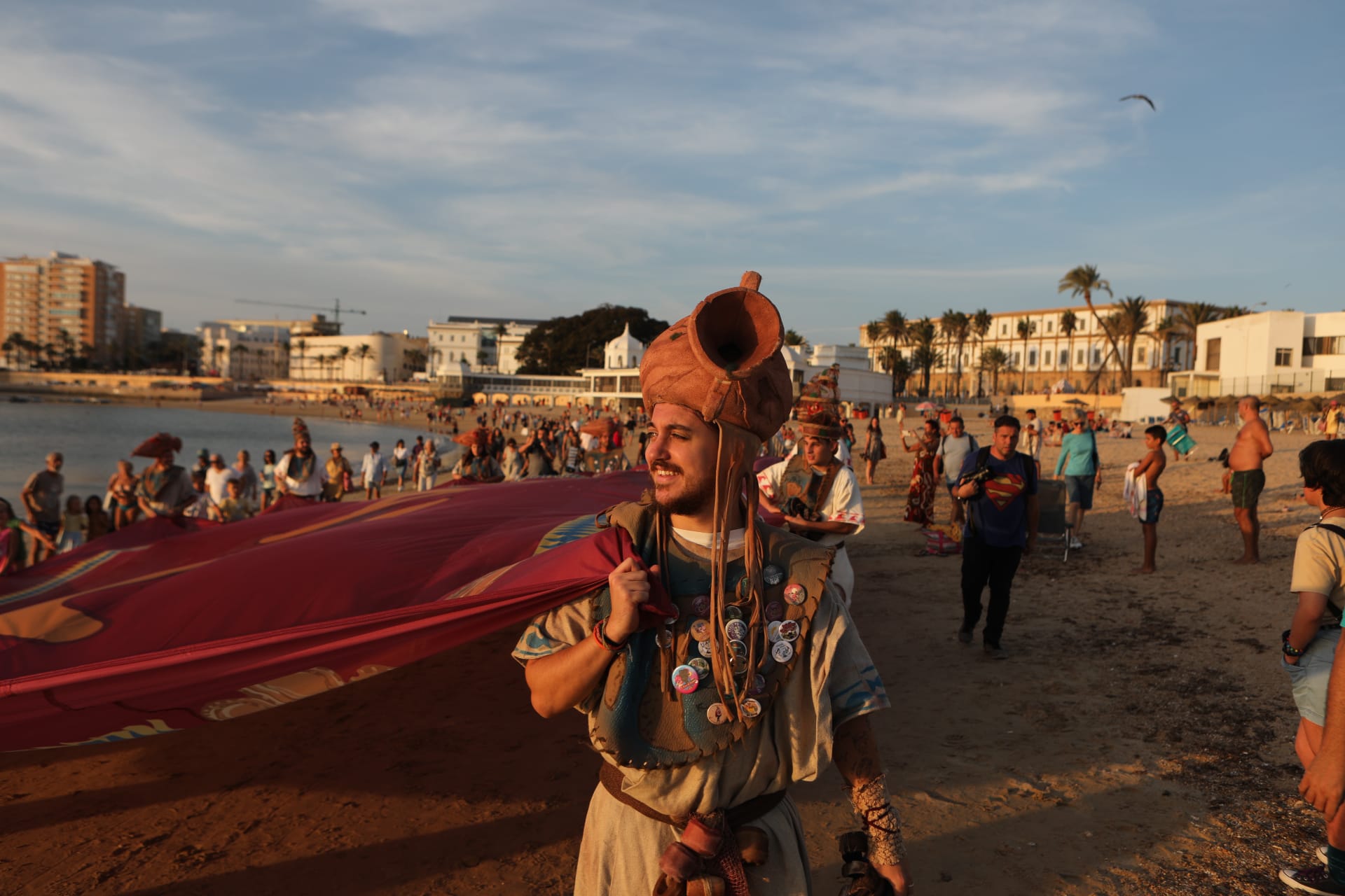 Los fenicios desembarcan en Cádiz para revivir el pasado