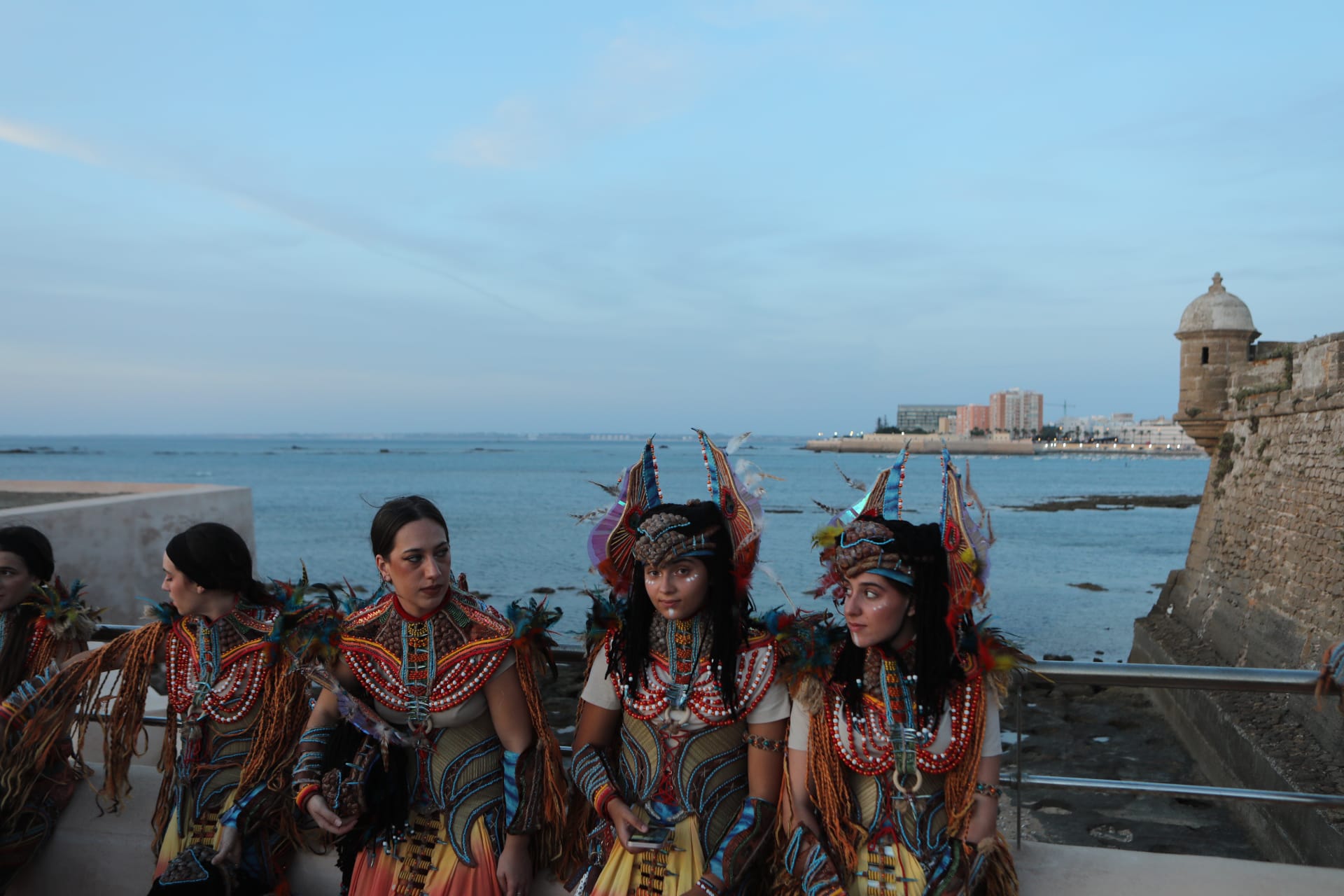 Los fenicios desembarcan en Cádiz para revivir el pasado