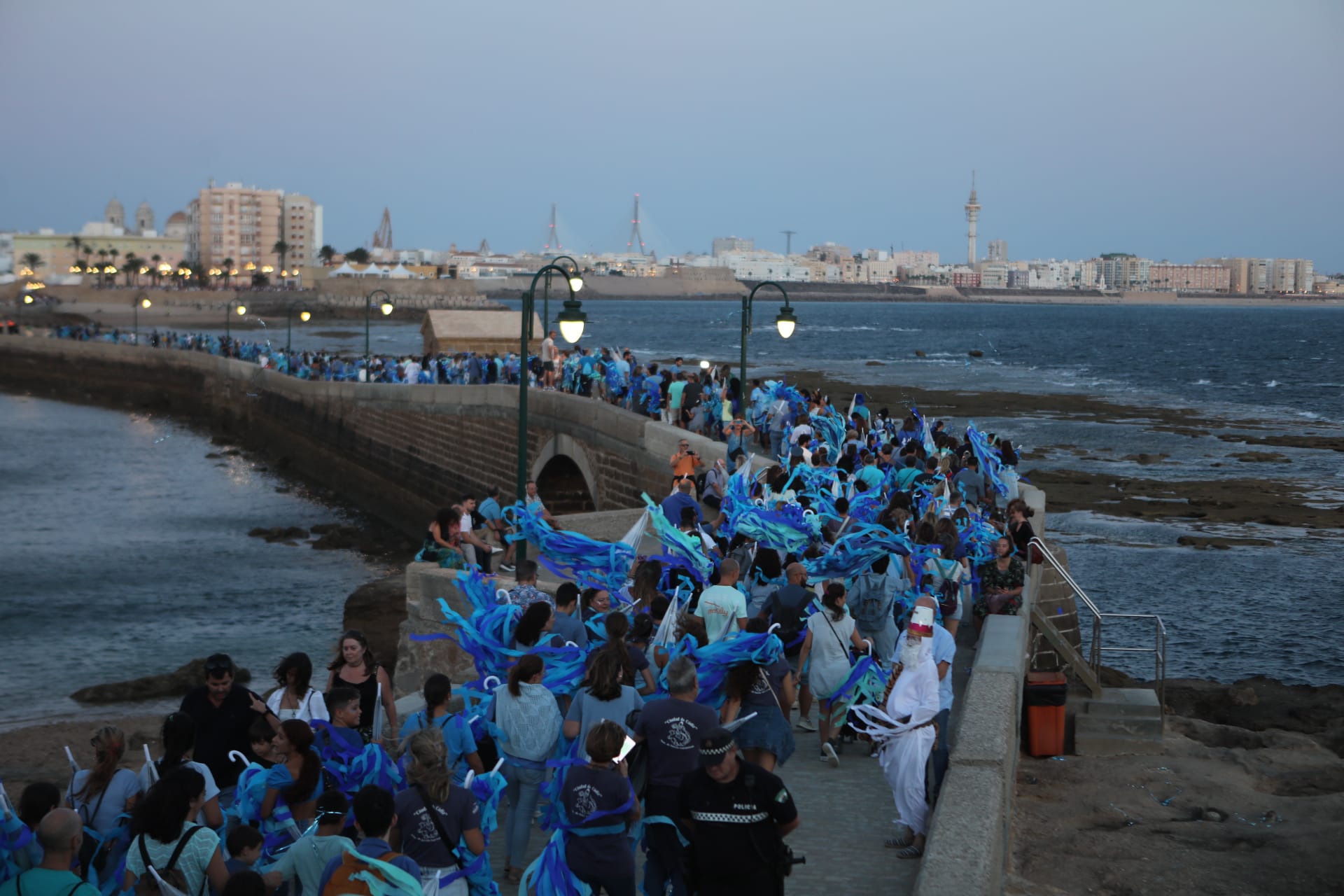 Los fenicios desembarcan en Cádiz para revivir el pasado