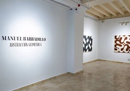 La Fundación Cajasol acoge en Cádiz la exposición del pintor Manuel Barbadillo 'Abstracción Geométrica'