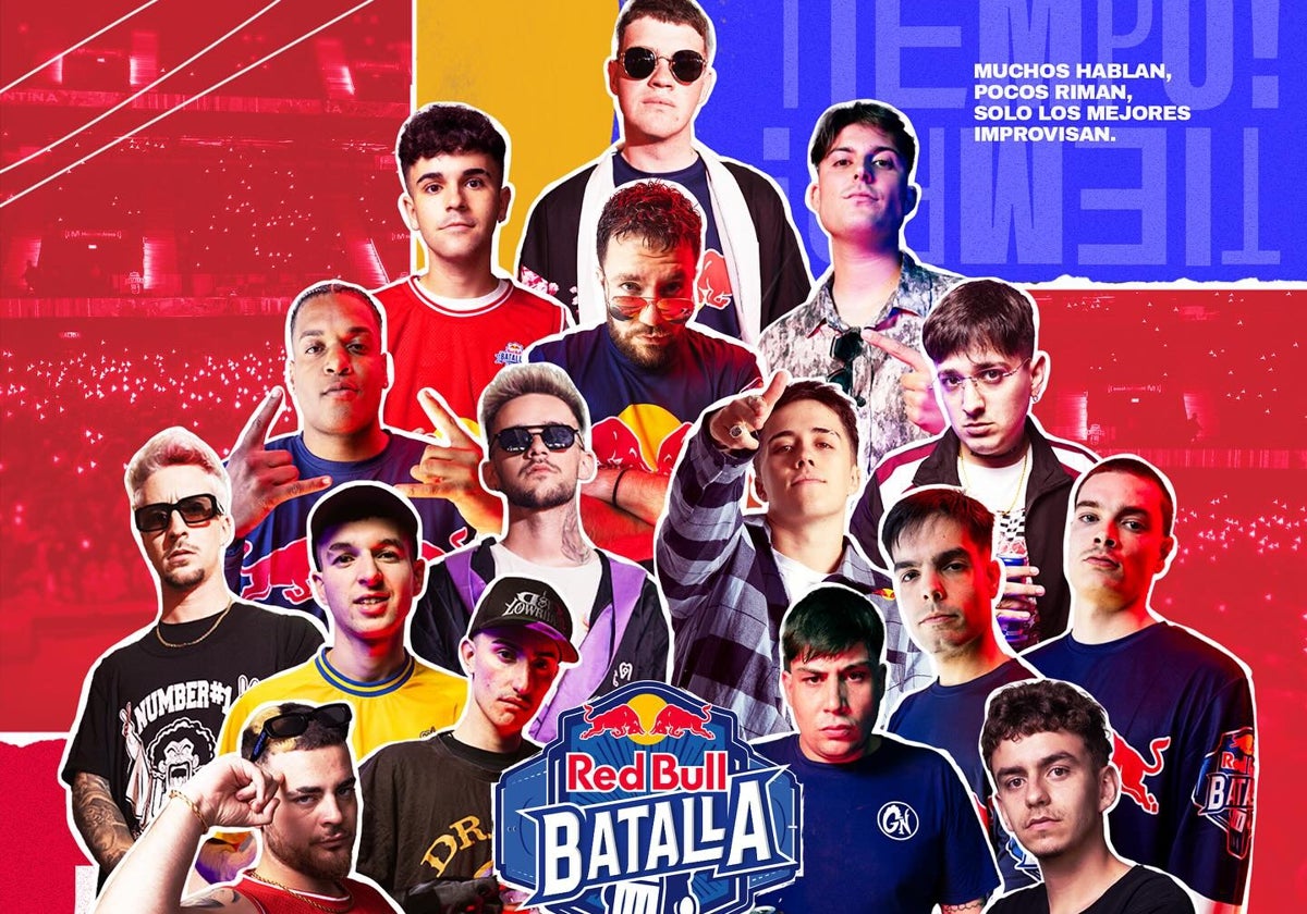 Todo lo que debes saber de la Final Nacional del Red Bull Batalla que se celebra este fin de semana en Cádiz: horarios, ubicación y participantes