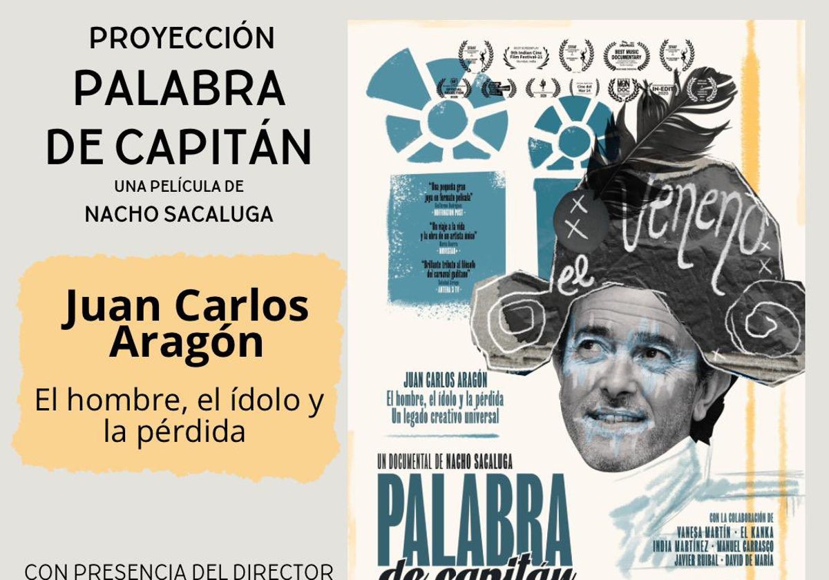 &#039;Palabra de Capitán&#039;, la película de Juan Carlos Aragón, se emitirá esta noche en su barrio y de forma gratuita