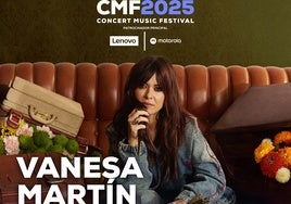 Vanesa Martín estará en Concert Music Festival 2025: fecha y compra de entradas