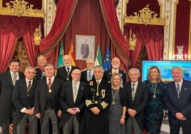 Antonio Pazos García ingresa en la Real Academia Hispanoamericana de Ciencias, Artes y Letras