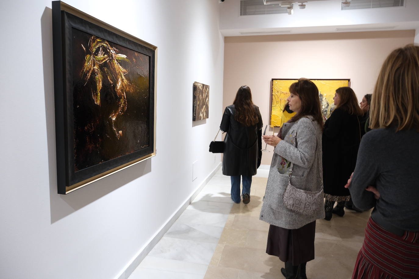 Fotos: Inauguración de &#039;Ánima&#039; en la Fundación Cajasol