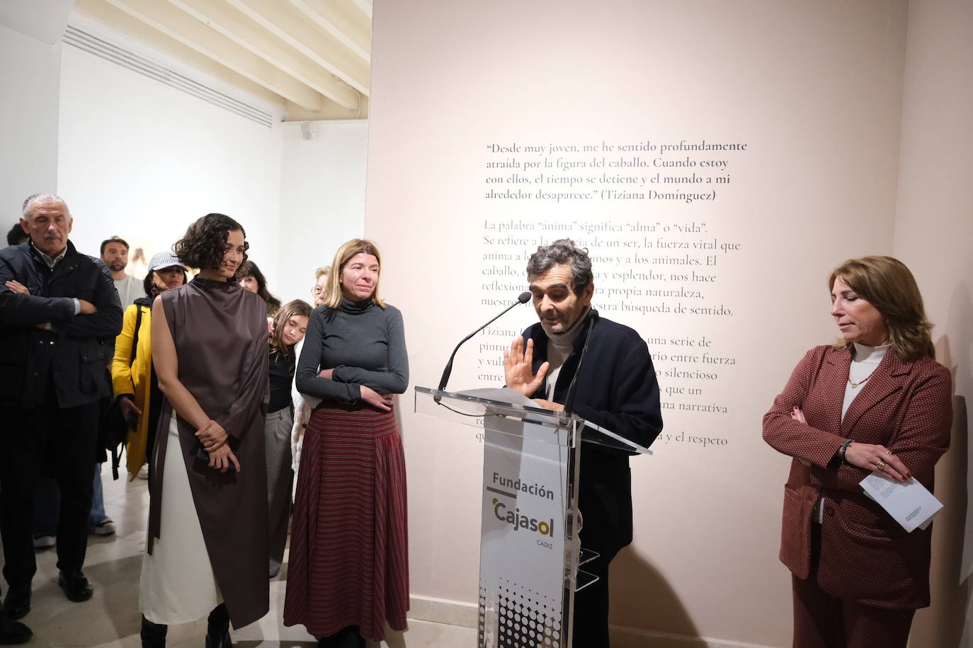 Fotos: Inauguración de &#039;Ánima&#039; en la Fundación Cajasol