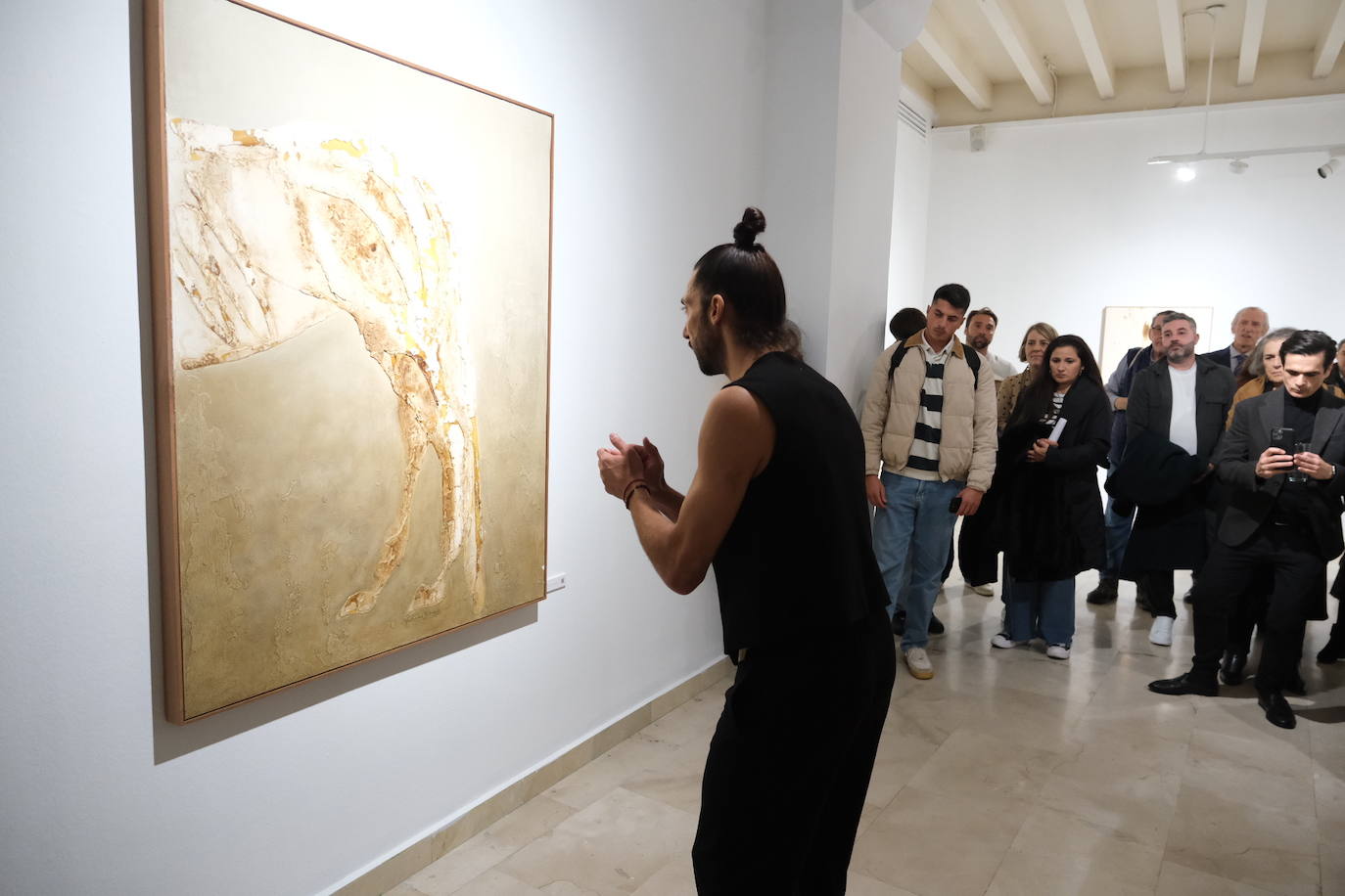 Fotos: Inauguración de &#039;Ánima&#039; en la Fundación Cajasol