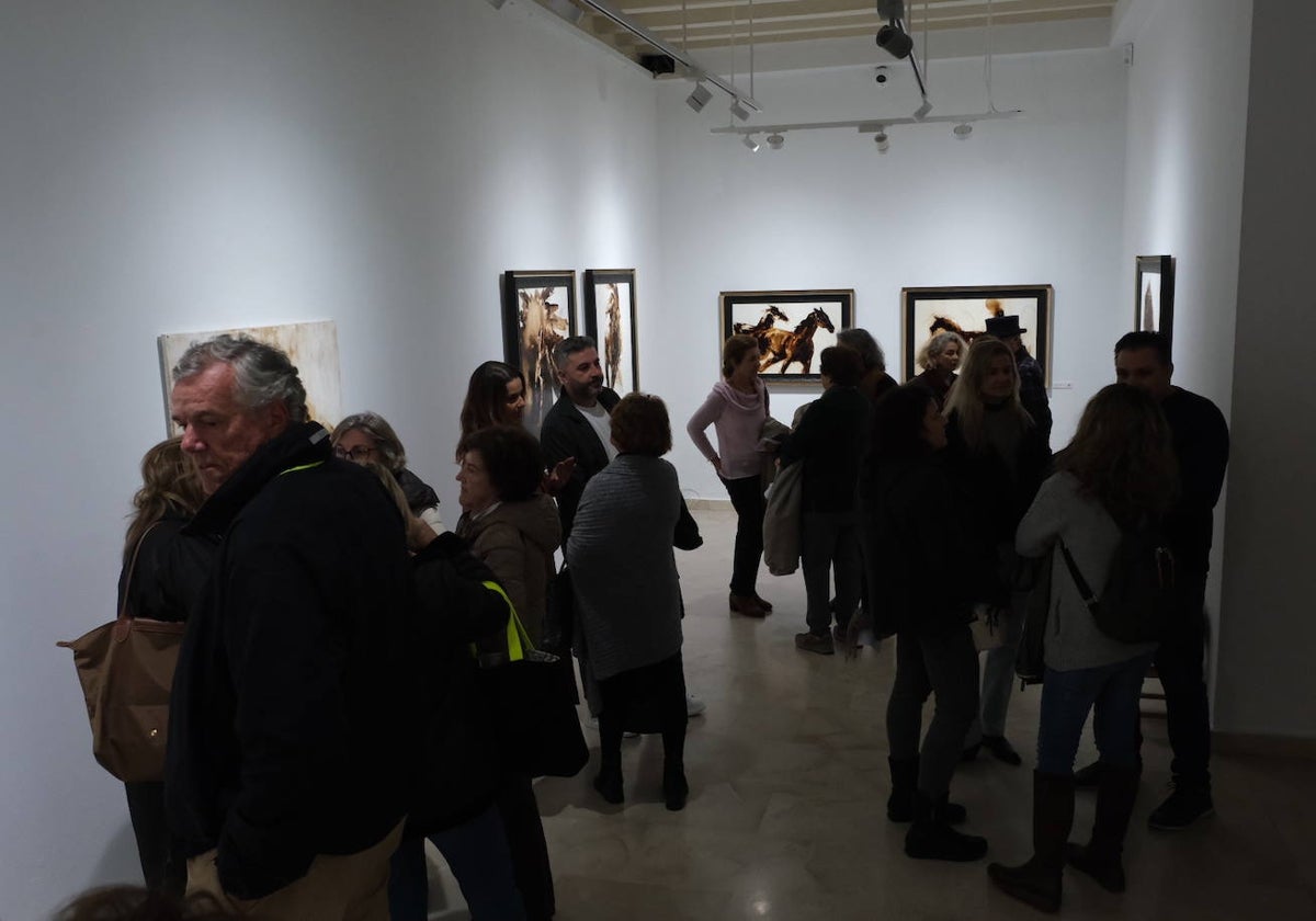 Fotos: Inauguración de &#039;Ánima&#039; en la Fundación Cajasol