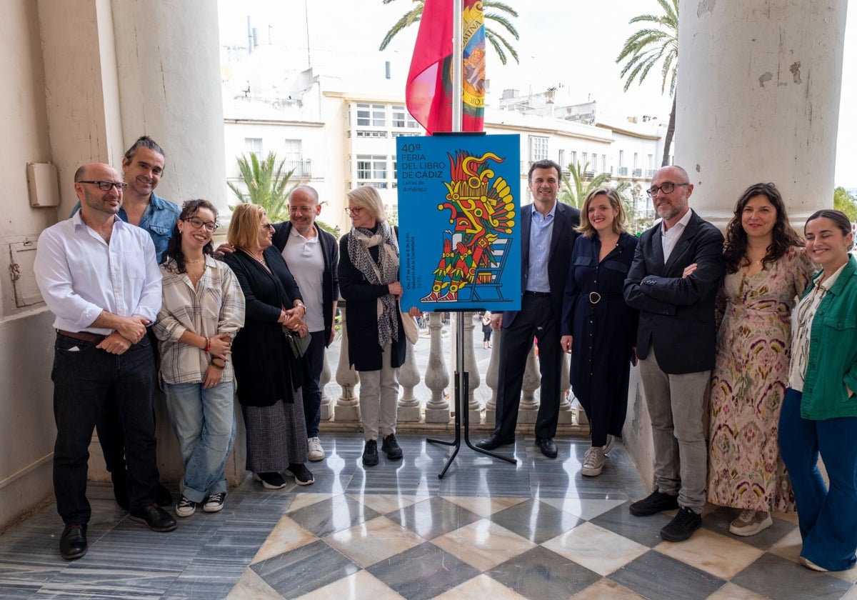 La 40ª Feria del Libro de Cádiz estará dedicada a las Letras de América