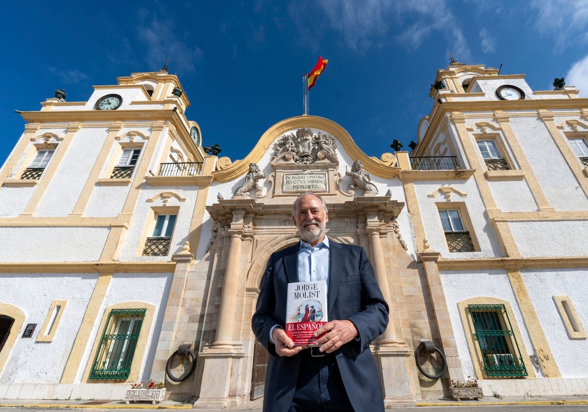 Jorge Molist ha presentado su libro esta semana en Cádiz y San Fernando.