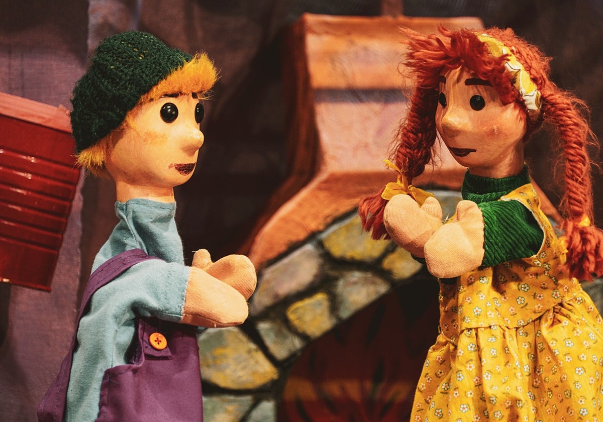 Hansel y Gretel.