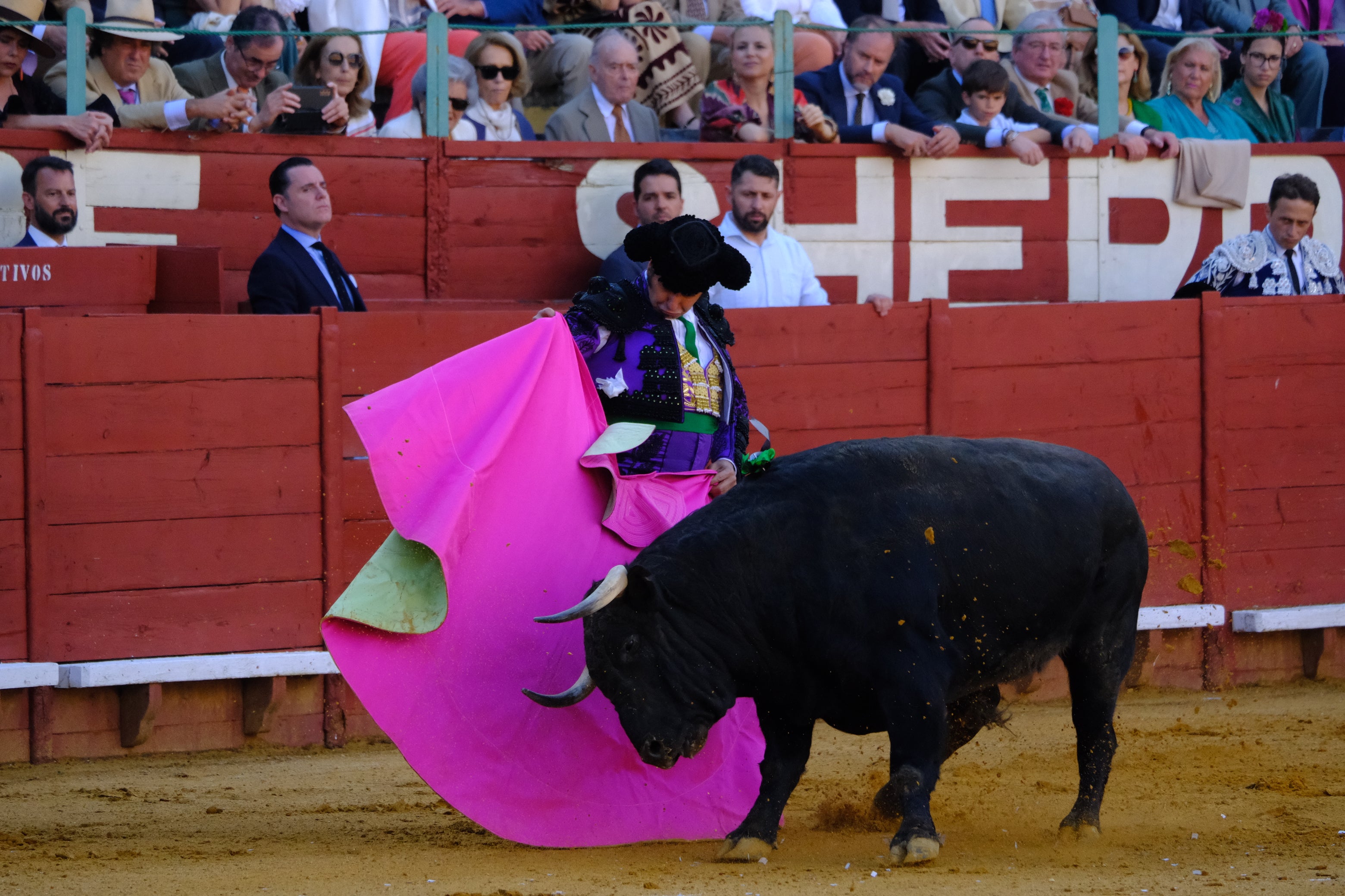 Las imágenes de la tarde de toros en Jerez