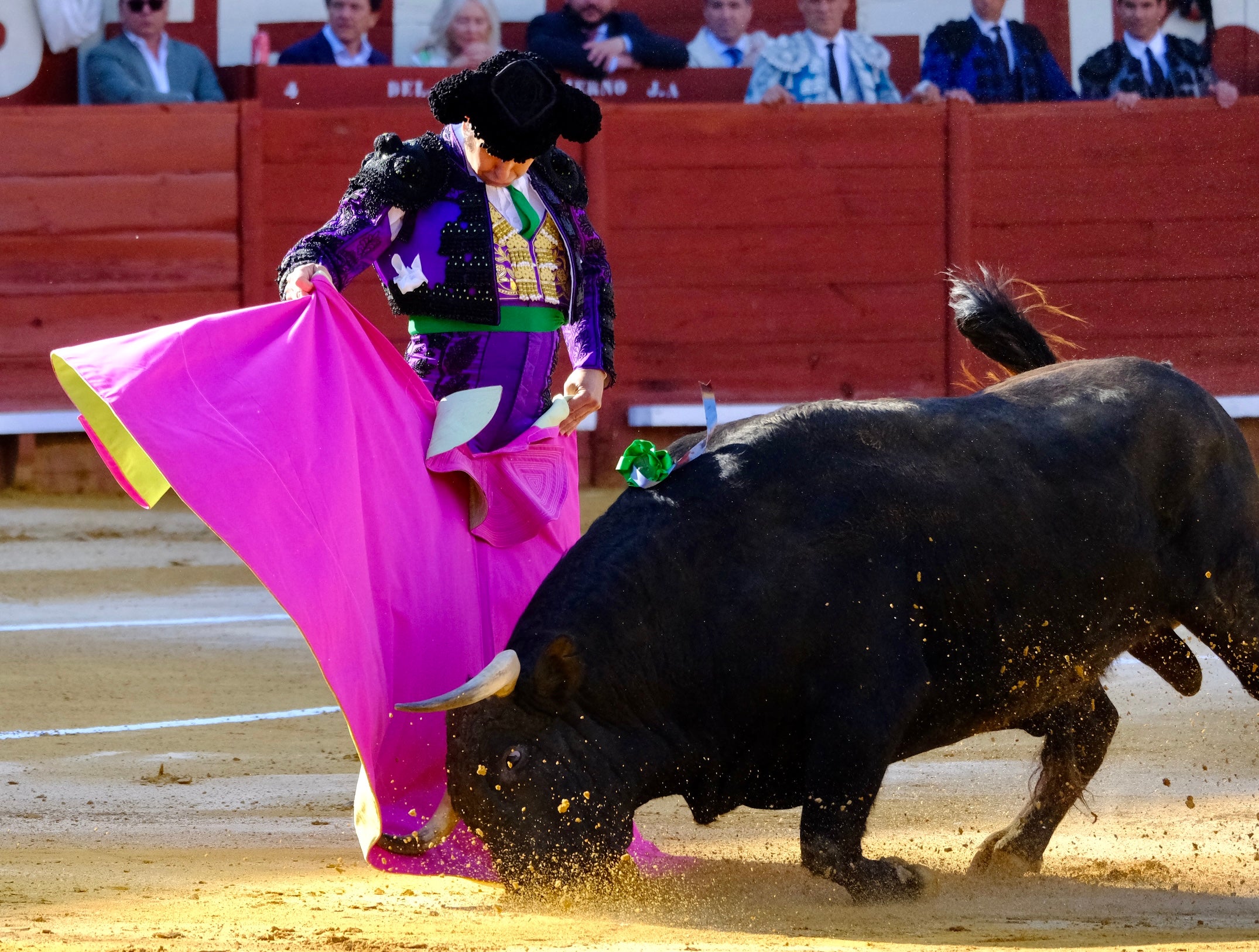 Las imágenes de la tarde de toros en Jerez