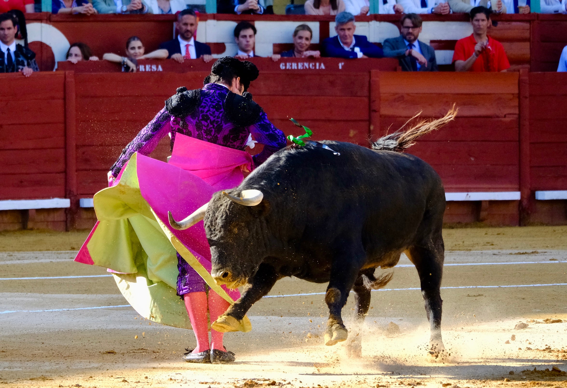 Las imágenes de la tarde de toros en Jerez