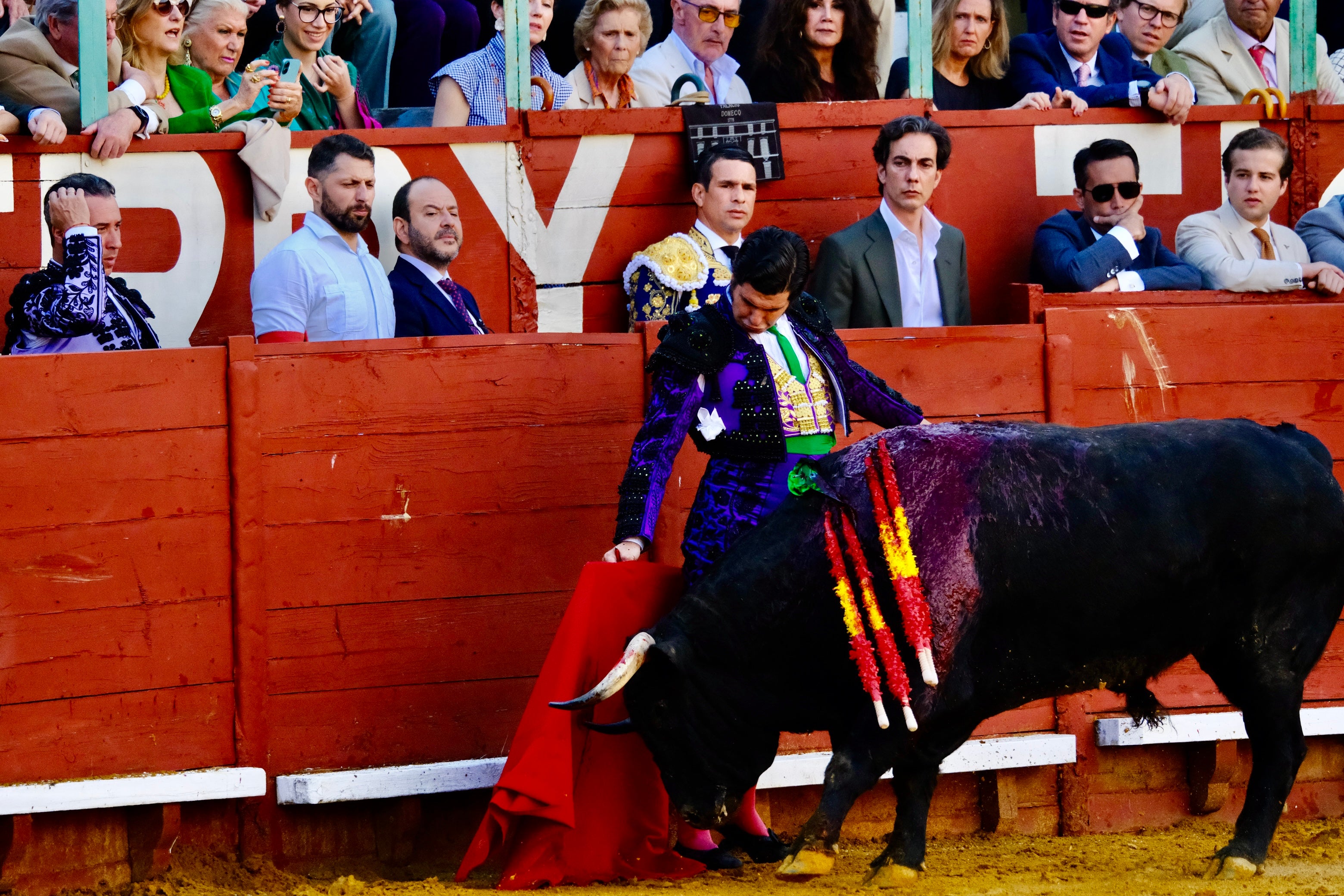 Las imágenes de la tarde de toros en Jerez