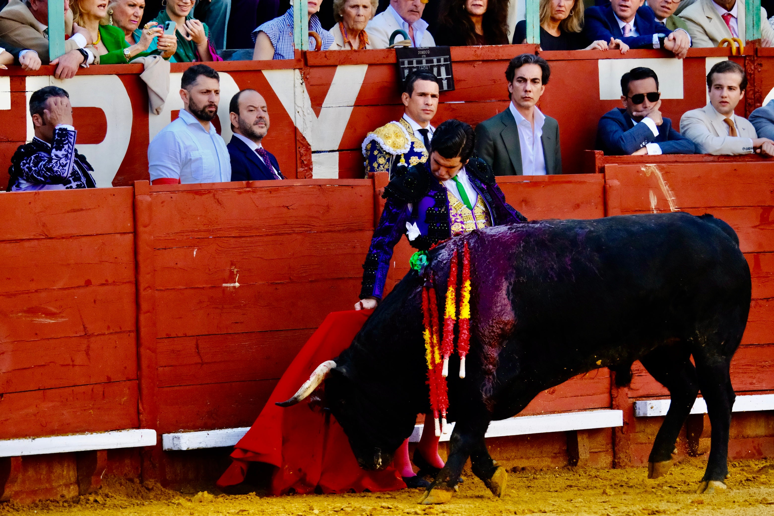 Las imágenes de la tarde de toros en Jerez