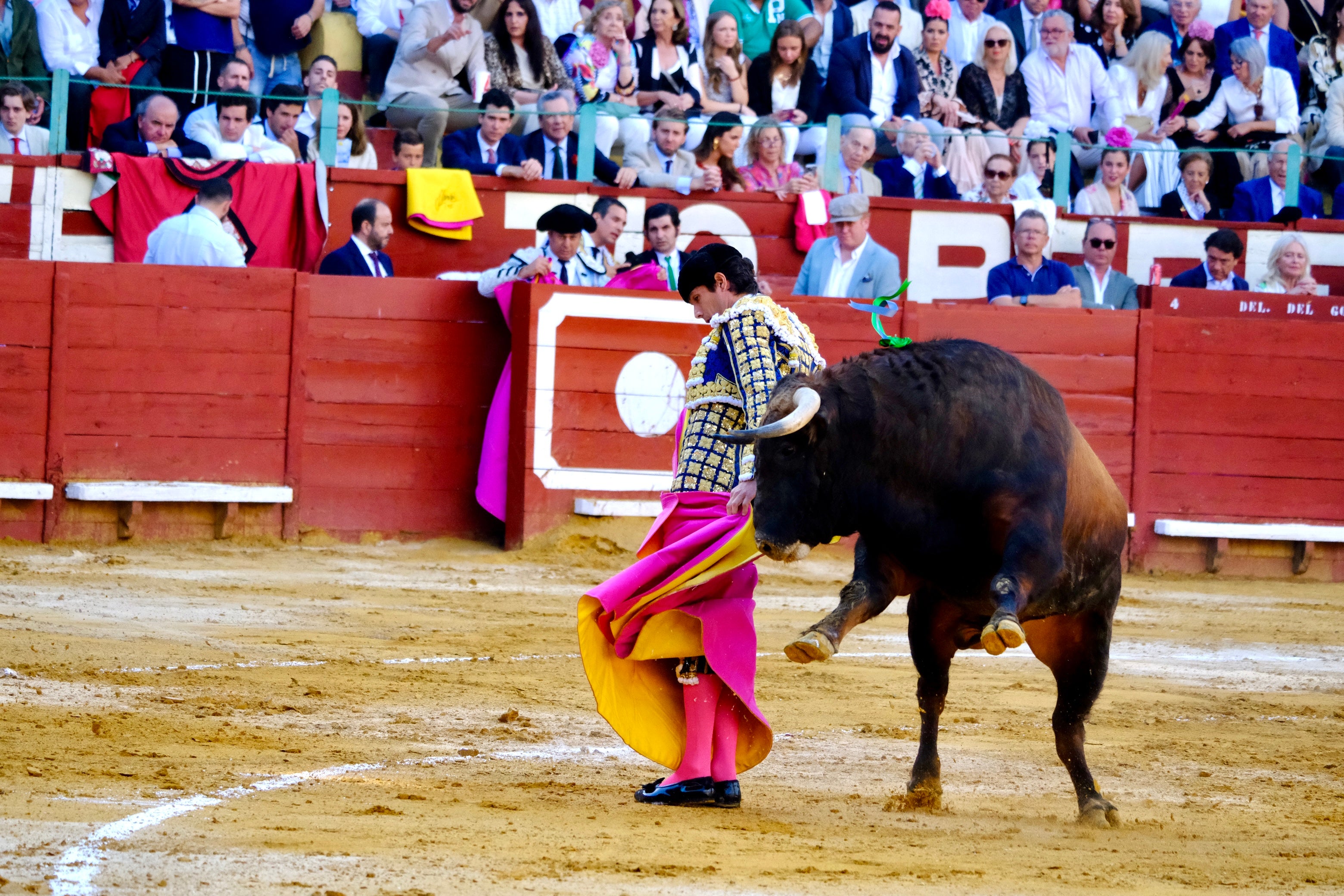 Las imágenes de la tarde de toros en Jerez