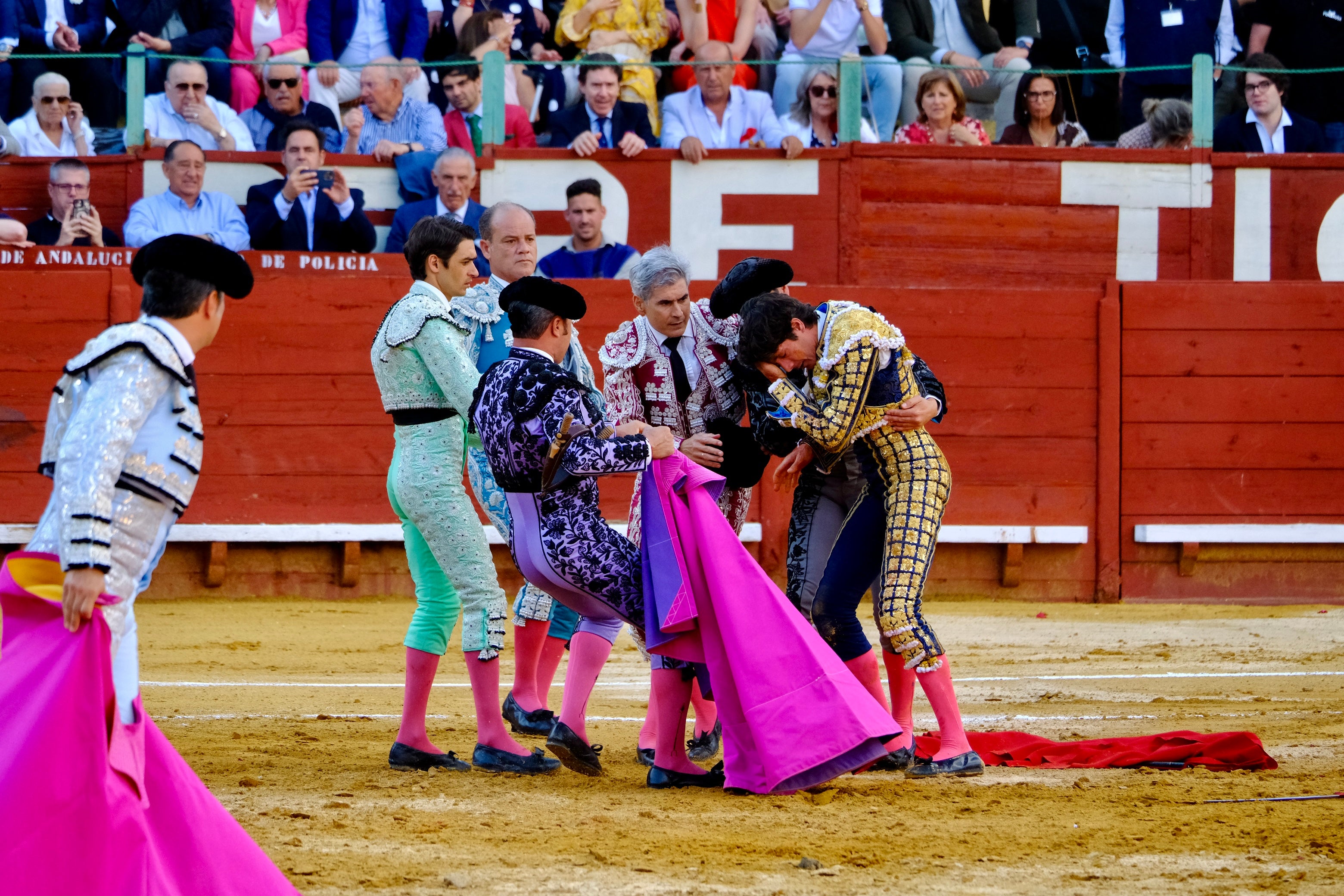 Las imágenes de la tarde de toros en Jerez
