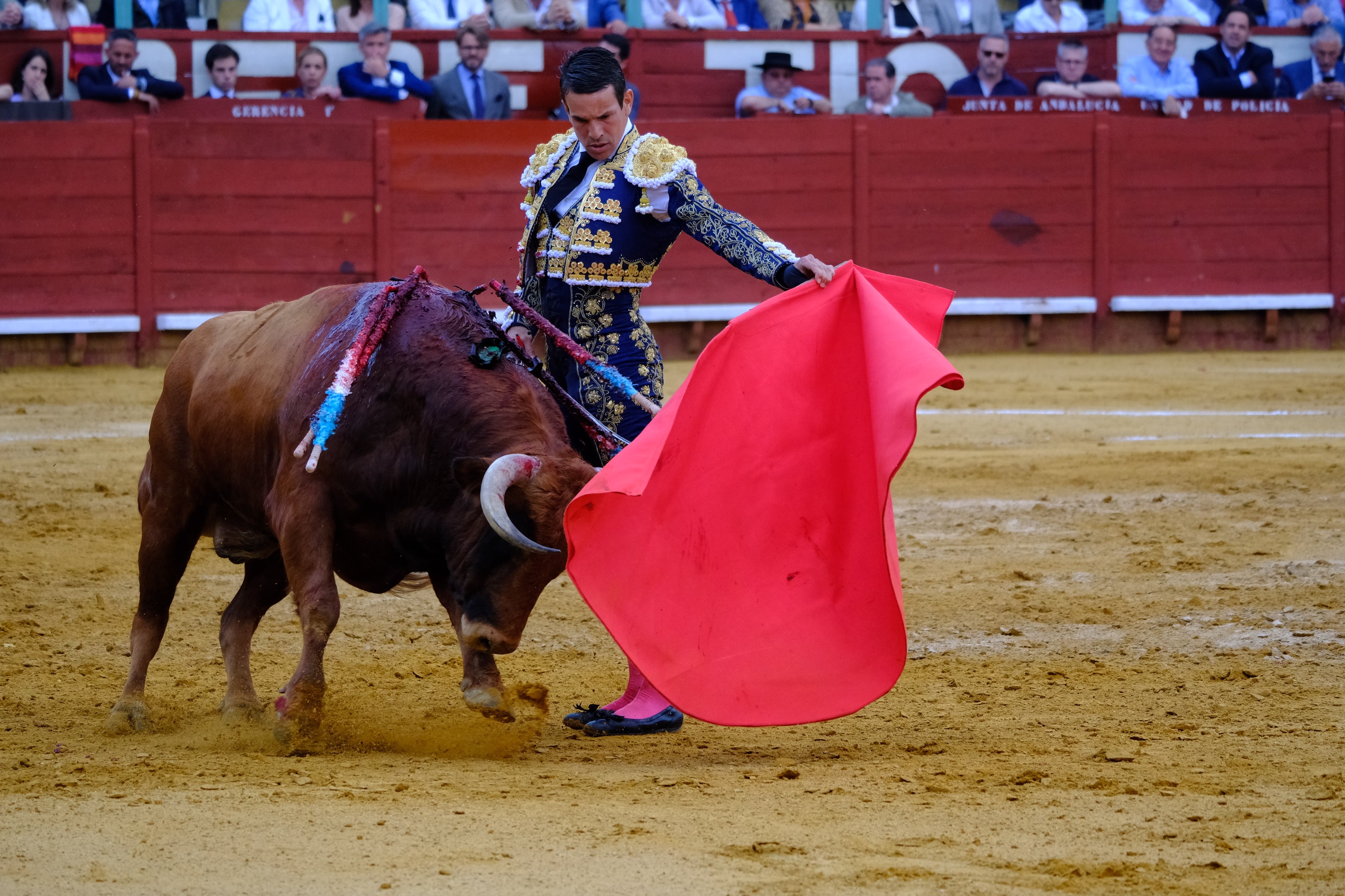 Las imágenes de la tarde de toros en Jerez