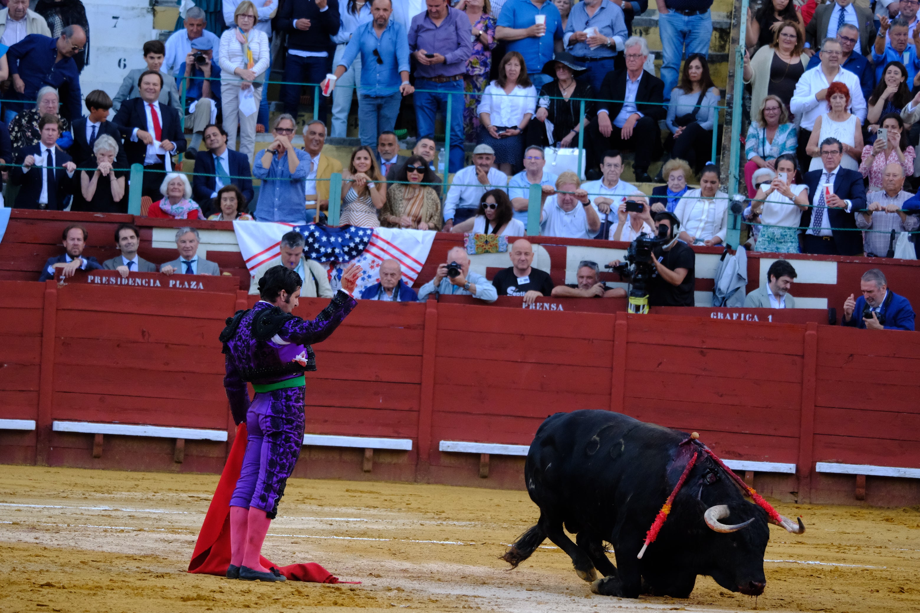 Las imágenes de la tarde de toros en Jerez