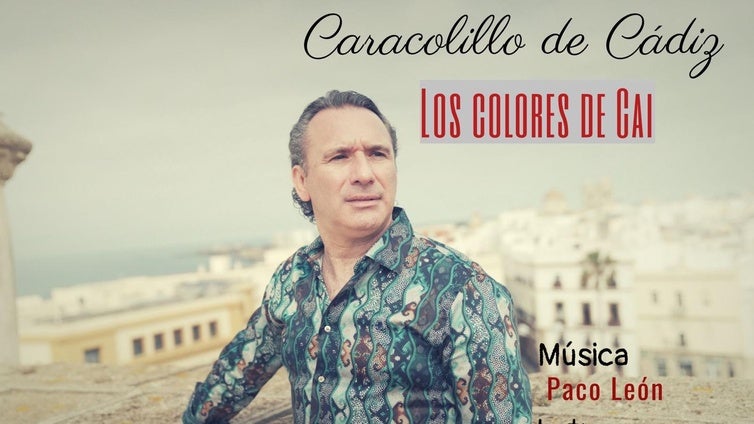 Caracolillo de Cádiz presenta una nueva bulería: 'Los colores de Cai'
