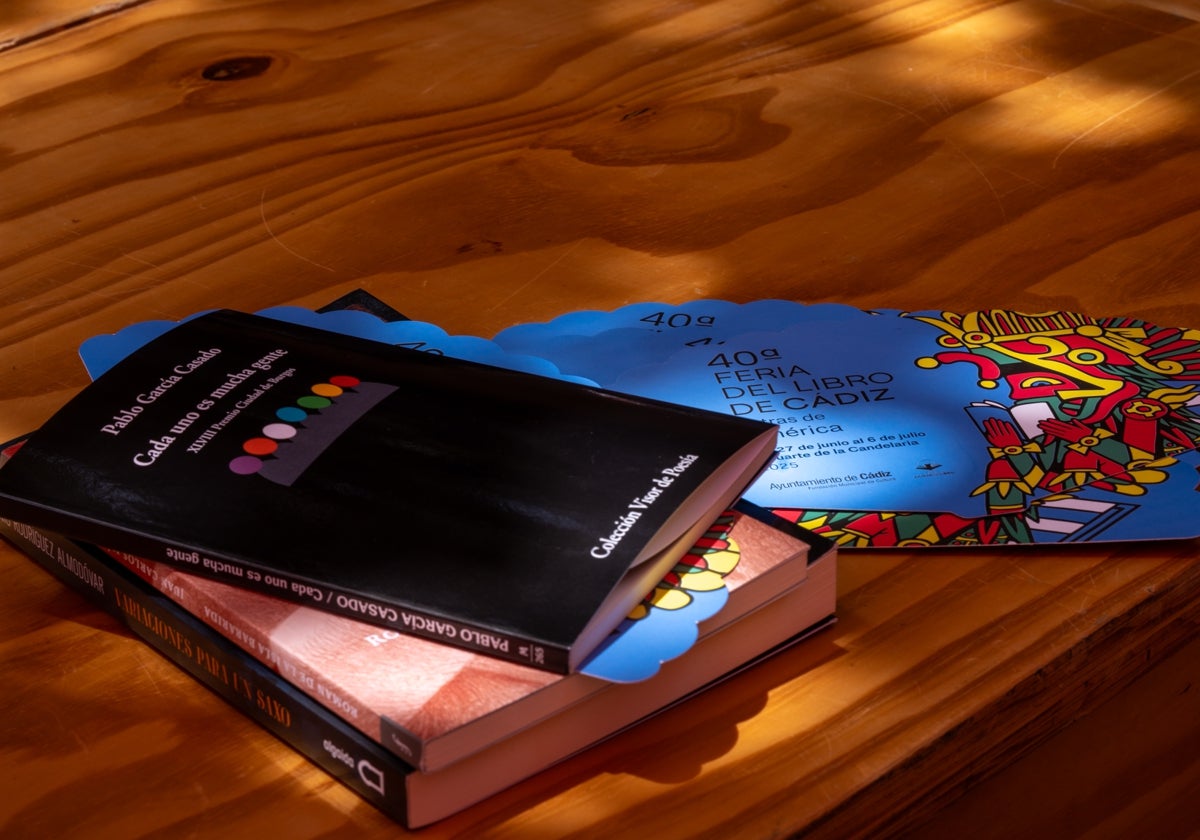 Feria del Libro de Cádiz 2025: programación de este lunes