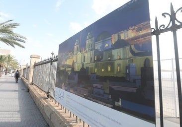 La UCA homenajea sus cursos de verano con una exposición en la reja del muelle