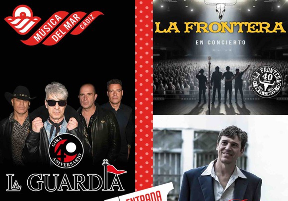 Los 80 llegan este viernes a Música del Mar con La Guardia, La Frontera y Javier Ojeda