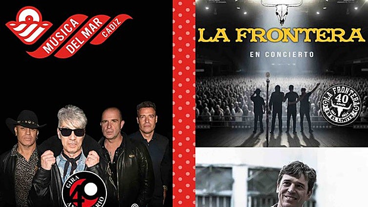 Los 80 llegan este viernes a Música del Mar con La Guardia, La Frontera y Javier Ojeda