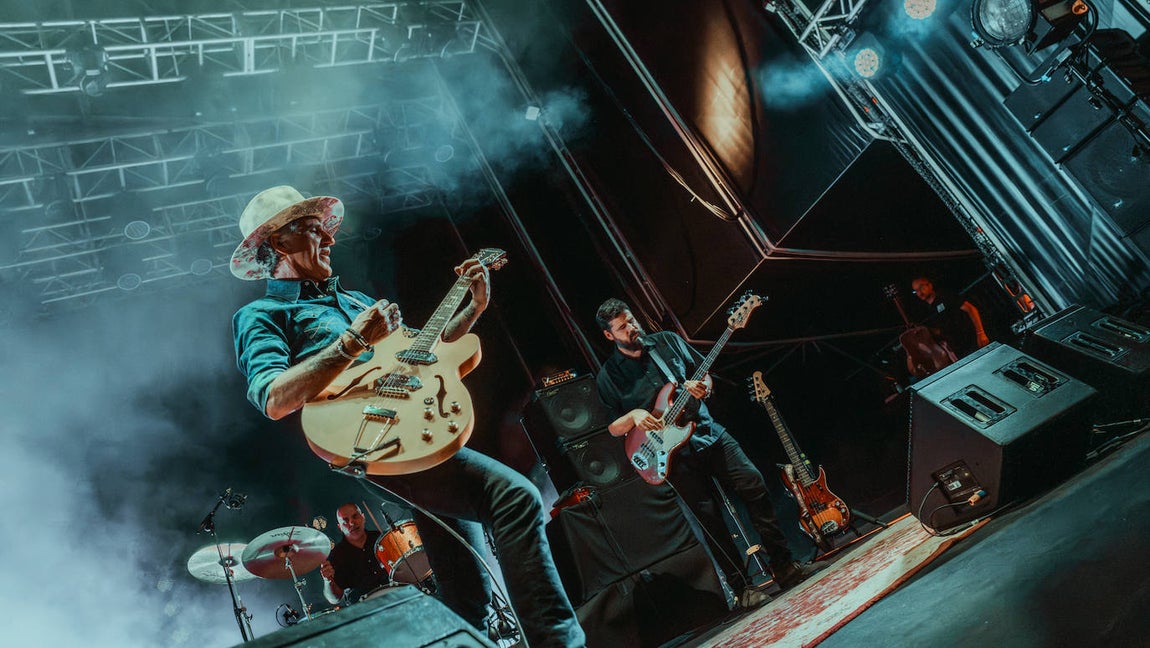 Fotos: Concierto de Mikel Erentxun en Tío Pepe Festival