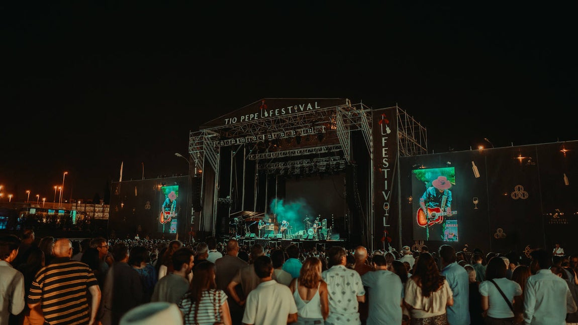 Fotos: Concierto de Mikel Erentxun en Tío Pepe Festival
