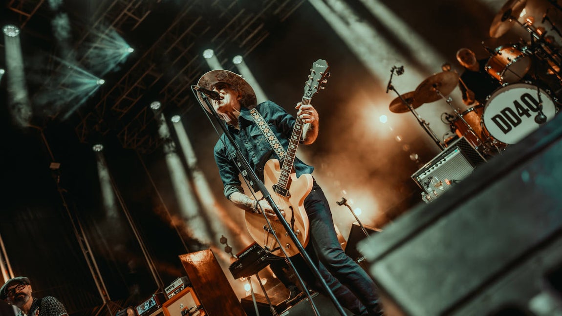 Fotos: Concierto de Mikel Erentxun en Tío Pepe Festival