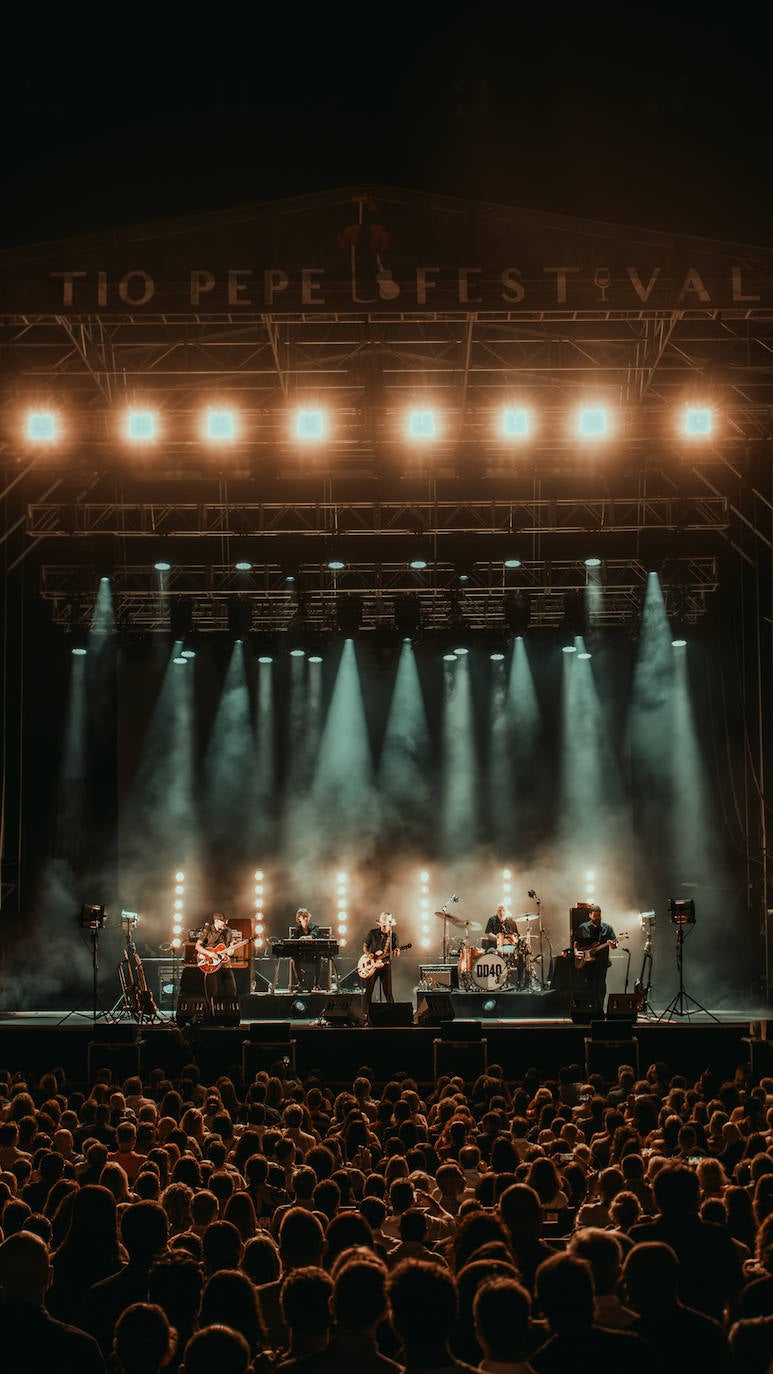 Fotos: Concierto de Mikel Erentxun en Tío Pepe Festival