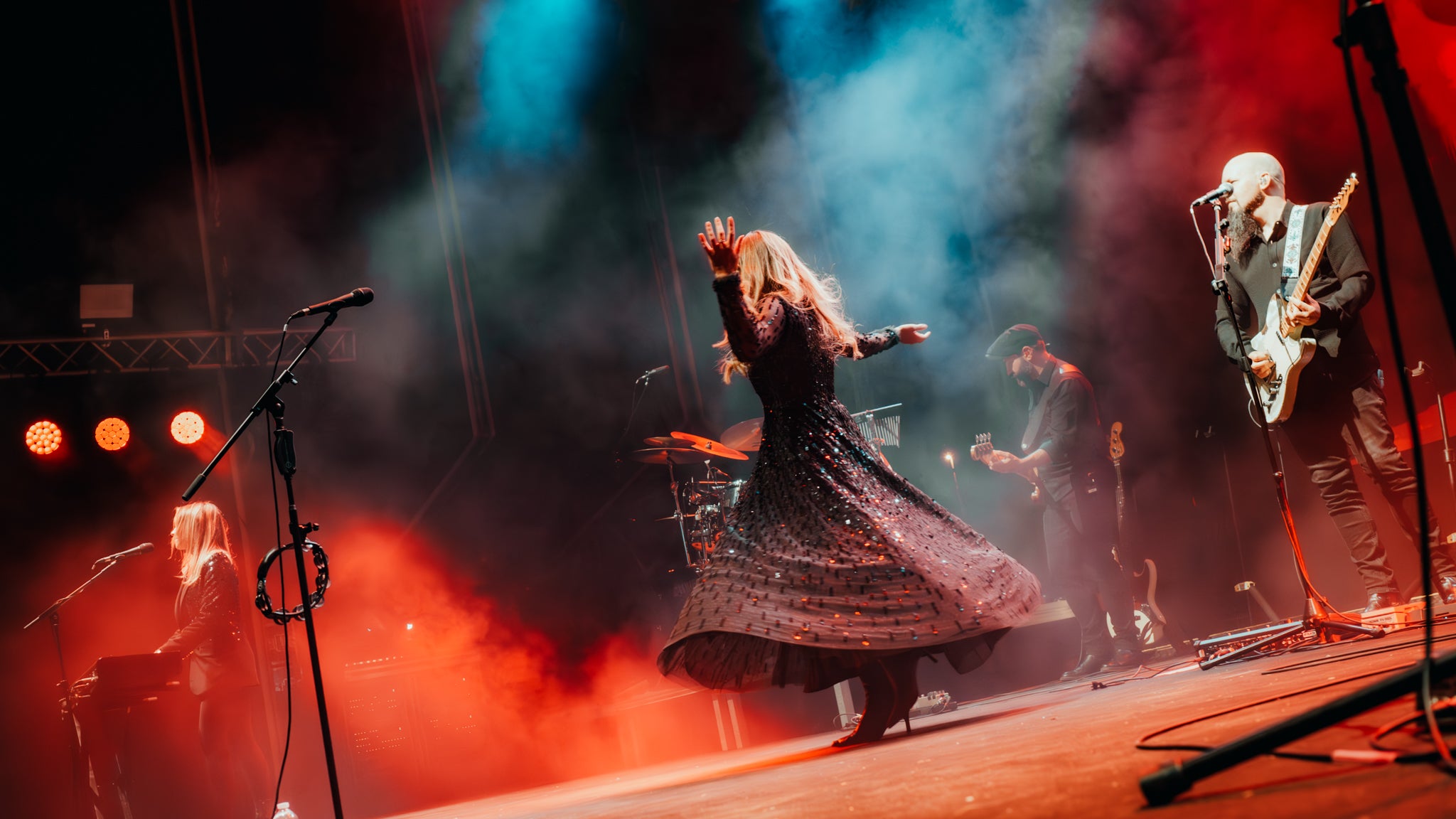 Fotos: Así fue el tributo a Fleetwood Mac en el Tío Pepe Festival de Jerez