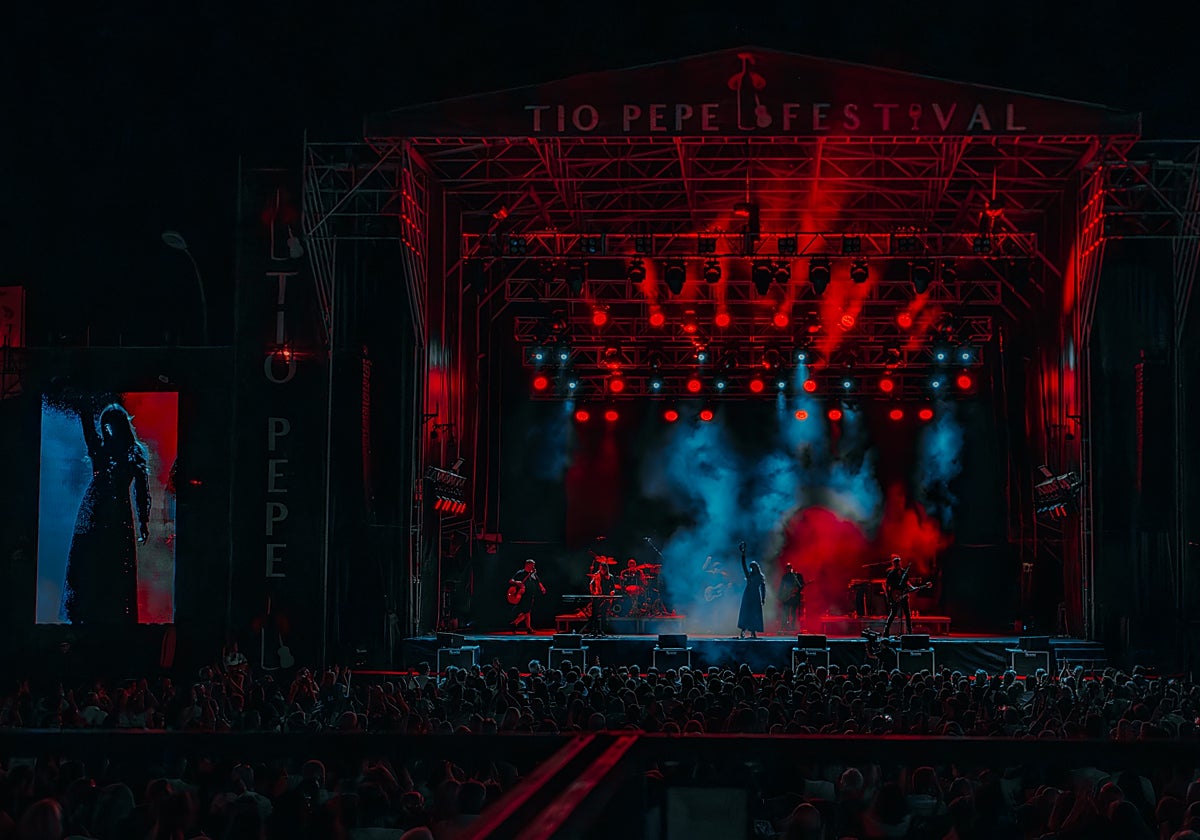 Fotos: Así fue el tributo a Fleetwood Mac en el Tío Pepe Festival de Jerez
