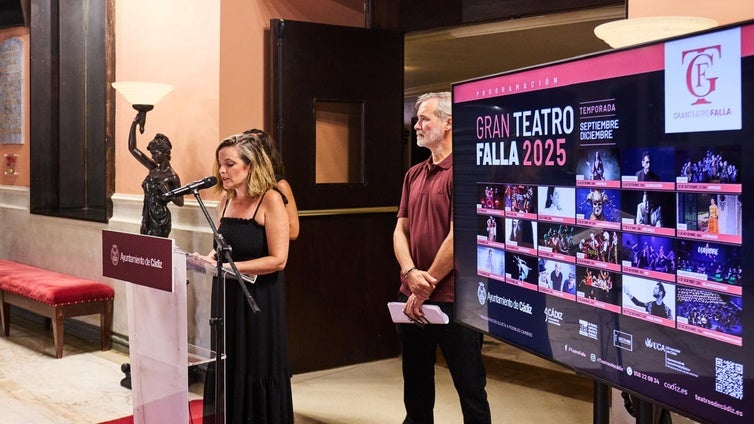 Programación completa y fechas de la nueva temporada en los teatros de Cádiz: María Peláe, Niña Pastori, Valeria Castro, Miguel Poveda...