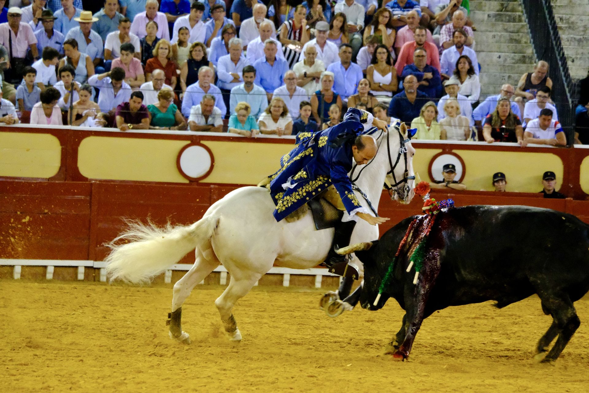 Fotos: Rui Fernandes y Diego Ventura salen a hombros en la nocturna de rejones de El Puerto