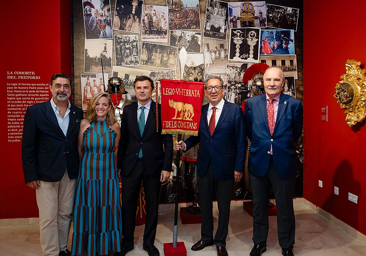 La Fundación Cajasol inaugura la exposición &#039;Gades Cofrade&#039;