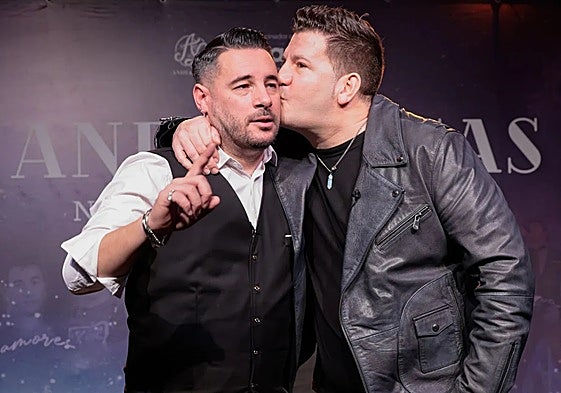 Andy y Lucas, en plena crisis, cancelan su concierto en A Coruña: «No veo seguir cantando con él, ahora mismo no»