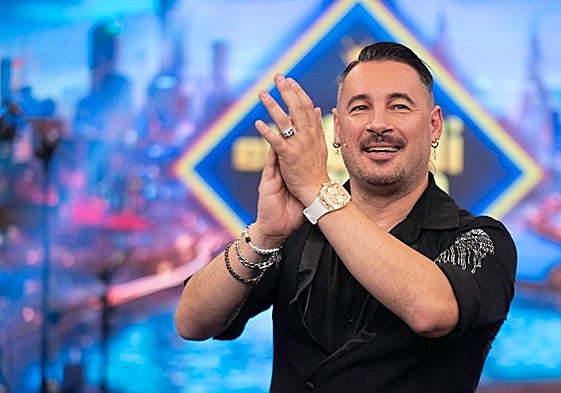 El cantante gaditano Andy Morales en 'El Hormiguero