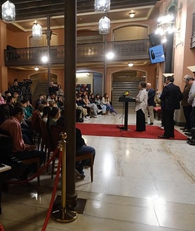 Imagen secundaria 2 - El Gran Teatro Falla rinde homenaje al compositor que da nombre al coliseo gaditano