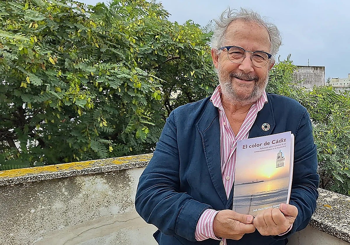José María Esteban presenta su libro &#039;El color de Cádiz&#039; en el Ateneo este martes 18 de noviembre