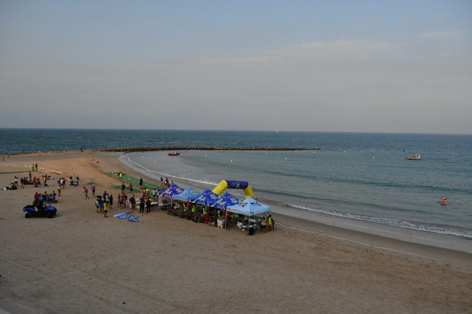 FOTOS: III Acuatlón Tirabuzón Ciudad de Cádiz