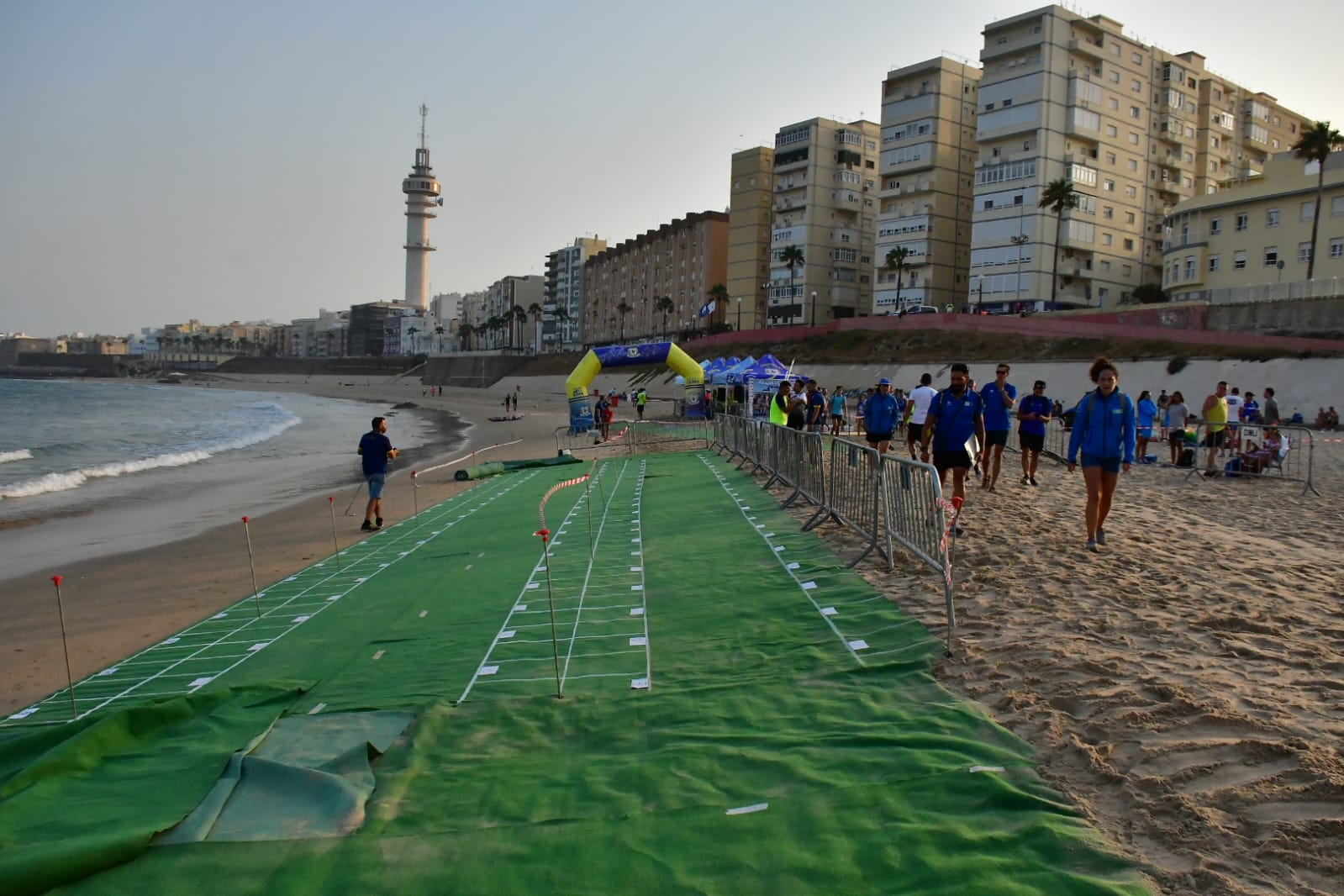 FOTOS: III Acuatlón Tirabuzón Ciudad de Cádiz