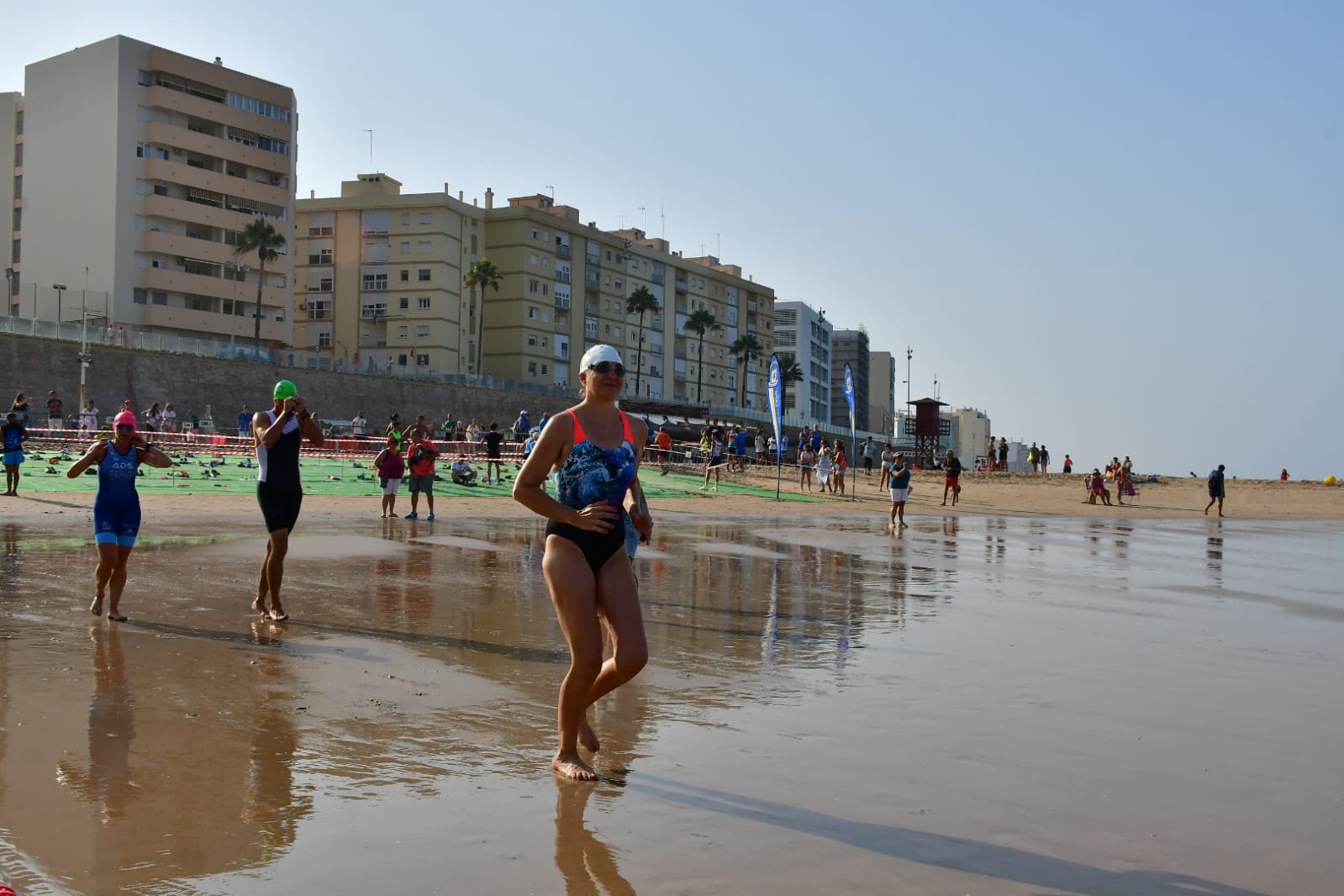 FOTOS: III Acuatlón Tirabuzón Ciudad de Cádiz