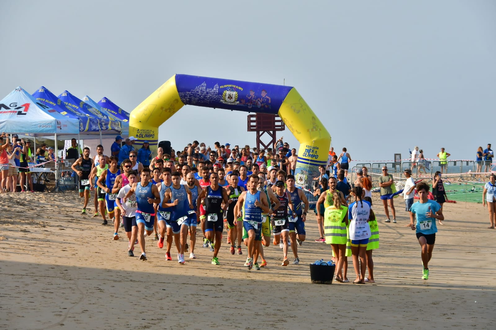 FOTOS: III Acuatlón Tirabuzón Ciudad de Cádiz