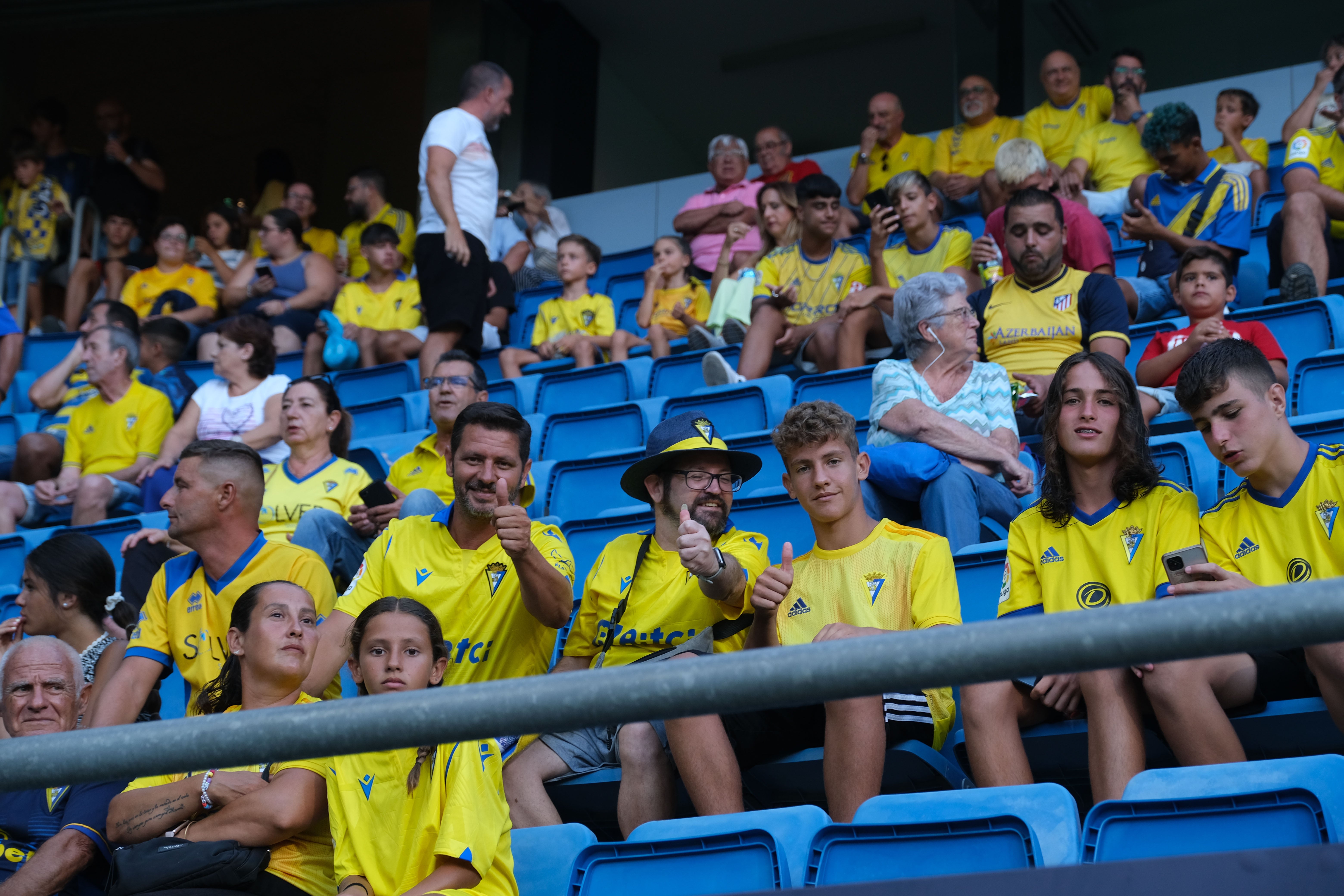 ¿Has estado en el Trofeo Carranza? Búscate en las gradas