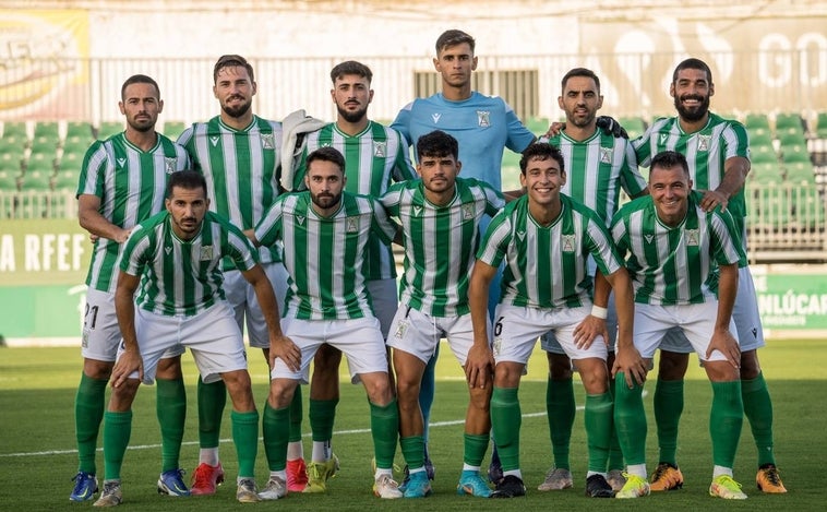 El Sanluqueño se lanza a por la plaza del Dux en Primera RFEF