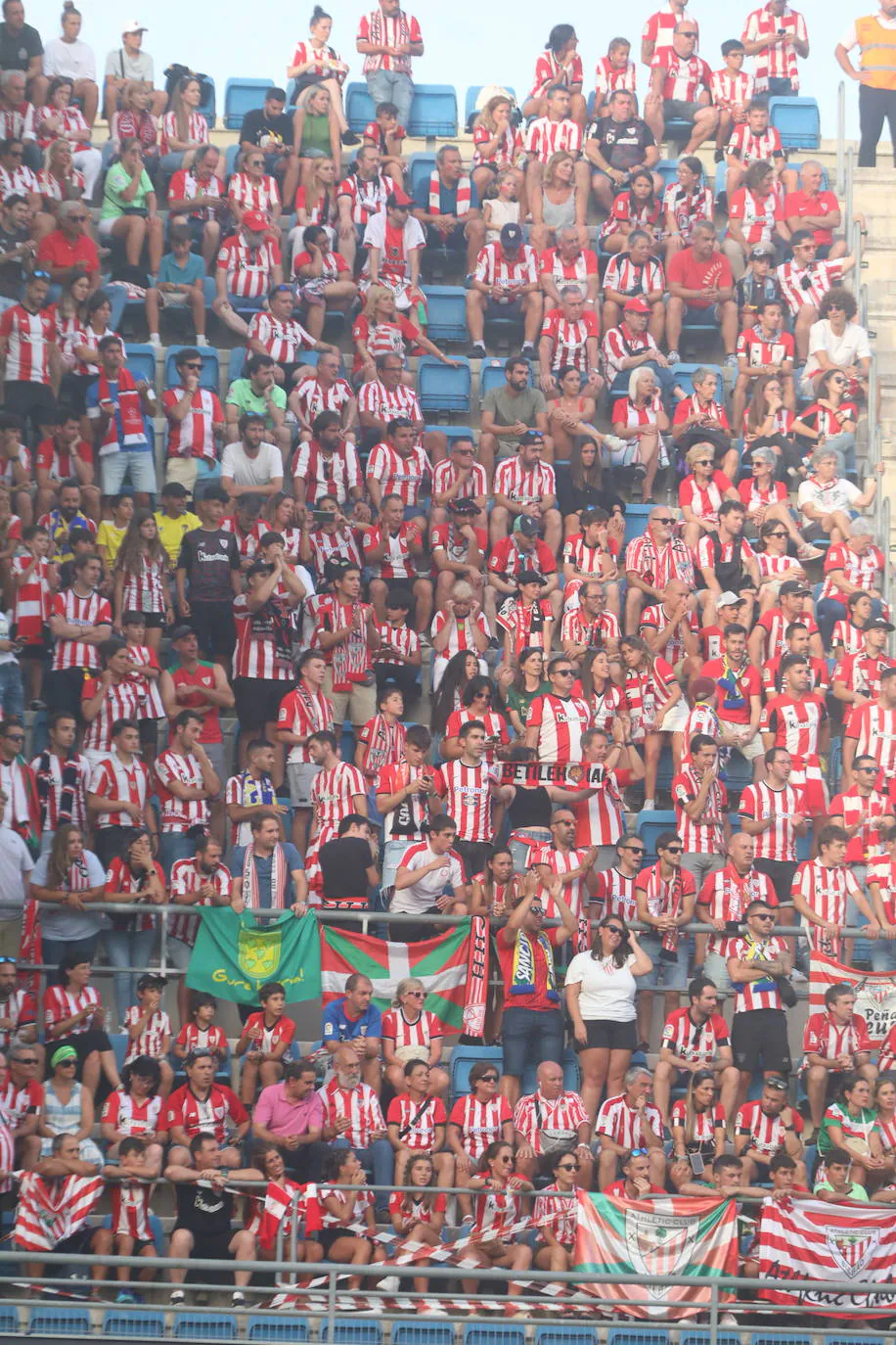 Búscate en las gradas de Carranza en el Cádiz - Athletic de Bilbao
