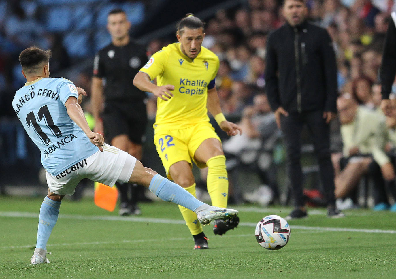 Las imágenes del Celta-Cádiz CF en Balaídos